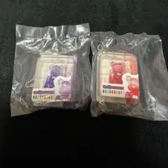 BE@RBRICK チャームコレクション ２点