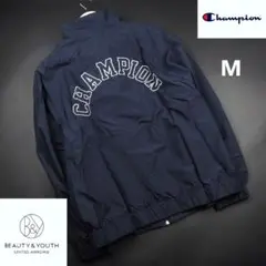 BEAUTY&YOUTH 別注 Champion ナイロントラックトップ M