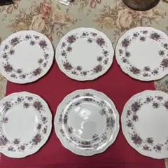 ROYAL ALBERT プレート 6枚セットのサムネイル