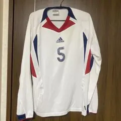 adidas 長袖カットソー サイズL 番号5入り