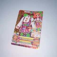 アイカツ【欠品あり】グレーテルフラワーコーデ・グレーテルポップ