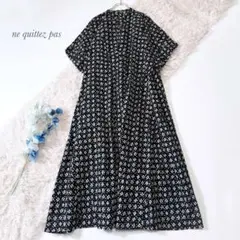 未使用級ꕥヌキテパ 2025 現行品 ポリデュピオンフラワープリント 