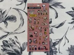 PEANUTS スヌーピータウン シール ステッカー
