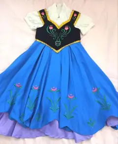 完備品】ビビディバビディブティック エルサ ドレス一式 100 - メルカリ