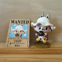 ラブブ ワンピース コラボフィギュア(ウソップ) ONE PIECEらぶぶ正規品