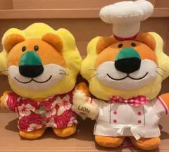 たべっ子どうぶつ　ぬいぐるみ　2点セット