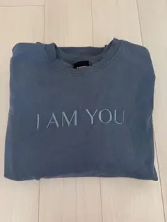 モ*カ様 藤井風 I AM YOU スウェット+ ハット+オマケ 藤井風 fujiikaze スウェット I AM YOUトレーナー Мサイズ