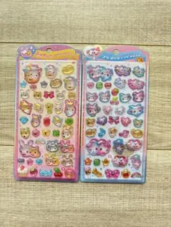 《正規品》うるちゅるPOPSEAL フワフワらびちゃん　まじかるみゅーちゃん