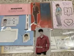 seventeen セブチ　アンコン　クリコン　ウォヌ　トレカ seventeen セブチ アンコン クリコン ウォヌ トレカ - メルカリ
