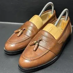 【 未使用級 】LANCEL ローファー タッセル ブラウン ベージュ 2025年最新】ランセル タッセル ローファーの人気アイテム