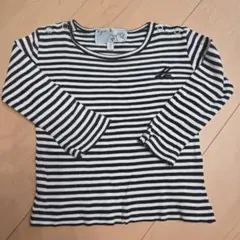 agnes b.*ボーダー柄 長袖Tシャツ 2ans