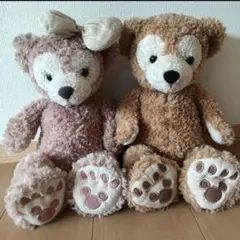 ディズニーシー　ダッフィー　シェリーメイ　ぬいぐるみ　2体セット