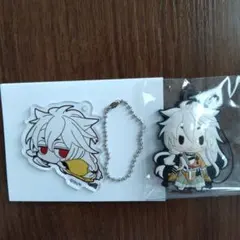 刀剣乱舞 小狐丸 アクリルキーホルダー ラバーストラップ