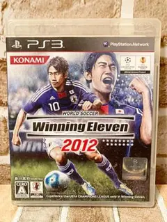 PS3 ワールドサッカー ウイニングイレブン 2012 ゲームソフト