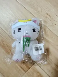 ano あのちゃん ニャンオェちゃん　ちびぬいぐるみキーホルダー