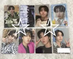 スキズ Stray Kids ハン ラキドロ 特典 トレカまとめ売り