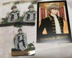 新テニスの王子様 中外カフェ 白石蔵ノ介 ポラショット 特典カード