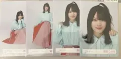 櫻坂46 カラーコーデ　森田ひかる　コンプ