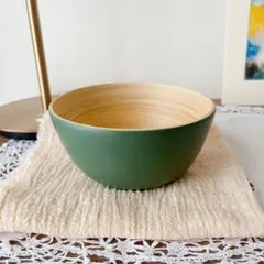 MAORI Bamboo Bowl ねんりん　鉢　ボウル　緑のサムネイル