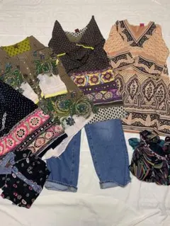 A・I・ C 5点セットおまけ付きチュニック等　フリーサイズ(デニムは無し)