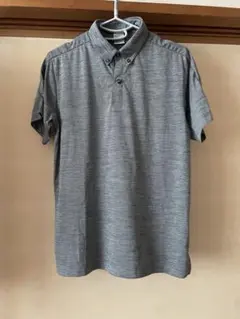 adidas neo ポロシャツ グレーのサムネイル