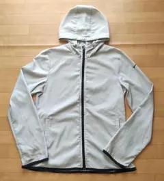 NIKE ジャンパー レディースS グレー 薄手 ライトアウター