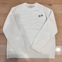 ANYA HINDMARCH ホワイト セーター 160