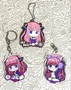 五等分の花嫁 中野二乃 キーホルダー 3個セット
