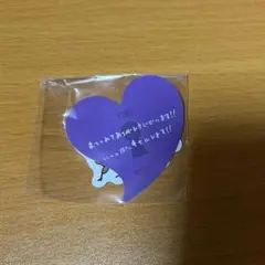 KO1KEYZ カプセルトイ ステッカー 後藤結 - メルカリ