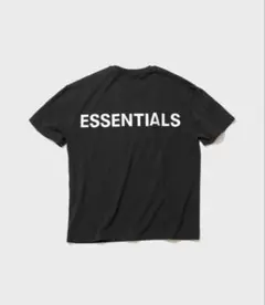 ESSENTIALS ブラック Tシャツ