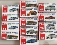 トミカまとめ売り(13個セット)のサムネイル
