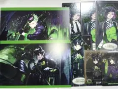 ツイステ AGF 寮服 アルカナ メタカ ウエハース イラストカード マレウス