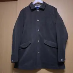 ゴールデンベア ステンカラーコートハーフ ミドル Lブラウン系 値下げしました。