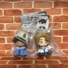 名探偵コナン　ちぢませ隊9 平次&紅葉