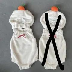 Aenak 鏡餅ボアロンパース　70-80