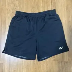 YONEX バドミントン ハーフパンツ ブラックのサムネイル