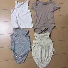 夏用肌着　ユニクロ　H&M メッシュ
