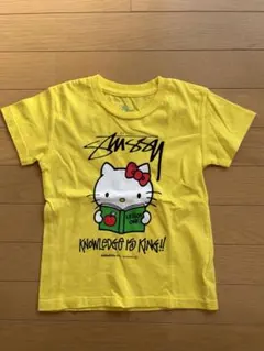 STUSSY KIDS × Hello Kitty Tシャツ Small