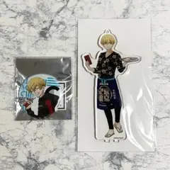 東リベ 松野千冬 アクスタ 缶バッジ アニカフェ きゃらドリ キャラドリ