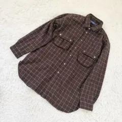 MICHEL KLEIN ミッシェルクラン（LL）長袖 シャツのサムネイル