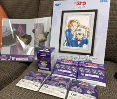 セガラッキーくじ　名探偵コナン 　ラストラッキー賞などまとめ売り　9点セット