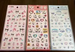 【正規品】pitapukuステッカー　サンリオ