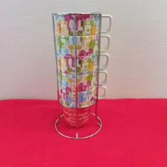 Francfranc　ミッキーマウス　スタッキングマグカップ