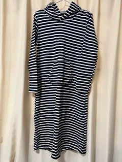 OLD BETTY'S ストライプフードワンピース