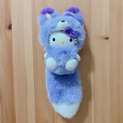 ハローキティ ラベンダー マスコット