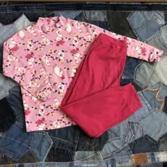 140 ムーミン　フリース　パジャマ