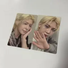 ATEEZ 8room ランダムトレカ ヨサン