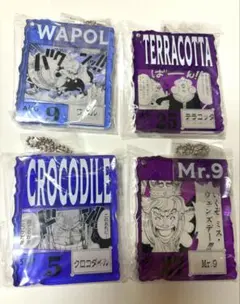 ONE PIECE BASE SHOPくじ アクリルブロックチャーム