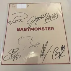 2026年最新】babymonster サインの人気アイテム - メルカリ
