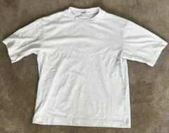 UNIQLO U エアリズム　クルーネックTシャツ ホワイト Lサイズ